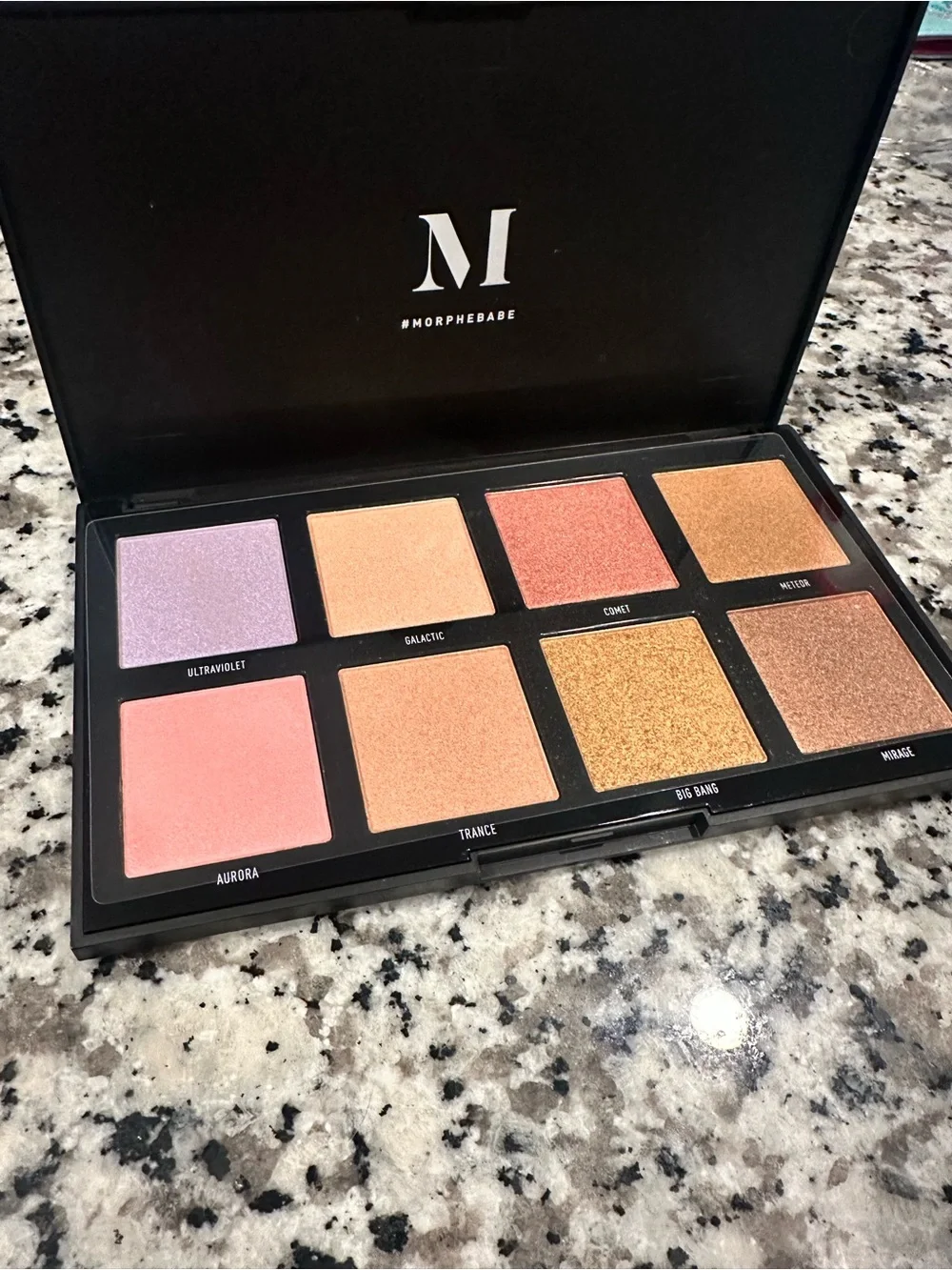 Morphe 8S Stellar Impact Artistry Palette